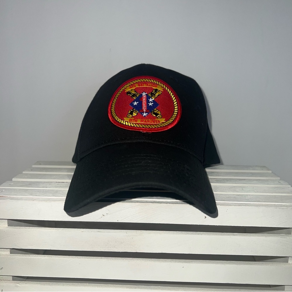 Headmost Cap Unisex Adjustable Multicolor U.S. Marines 4th Battalion